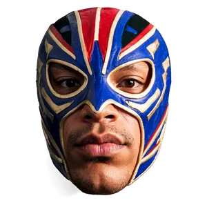 Luchadorin Iconic Mask PNG