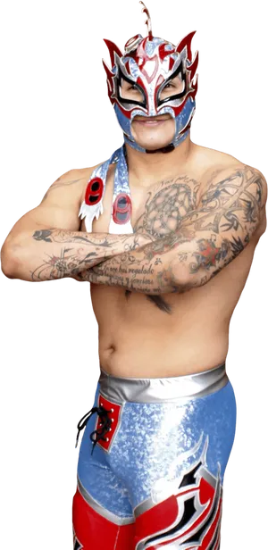 Luchadorin Maskand Tattoos PNG