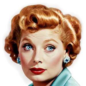 Lucille Ball Tribute Png 06242024 PNG image