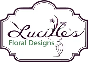Lucilles Floral Designs Logo PNG image