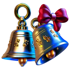 Lucky Bell Charms PNG 35