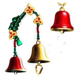 Lucky Bell Charms PNG Xcy