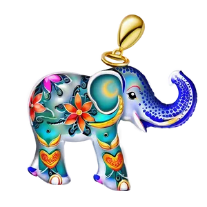 Lucky Elephant Charms Png 98 PNG image