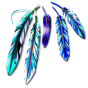 Lucky Feather Charms Png 35 PNG image