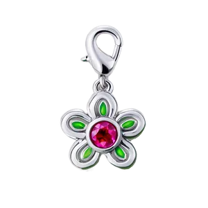 Lucky Flower Charms PNG Cfw82