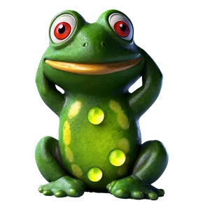 Lucky Frog Charms Png 35 PNG image