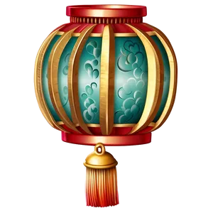 Lucky Lantern Charms PNG 57