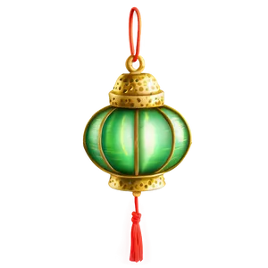Lucky Lantern Charms PNG Hgn
