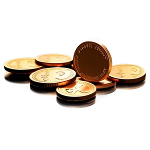 Lucky Pennies Png Pas96 PNG image