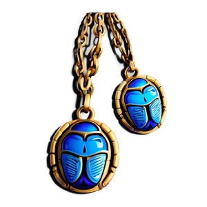 Lucky Scarab Charms PNG Ktt