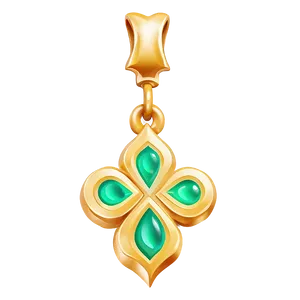 Lucky Scroll Charms PNG Ypx
