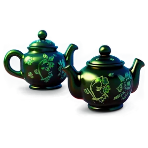 Lucky Teapot Charms PNG 90