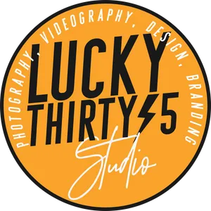 Lucky Thirty Five Studio Logo PNG image