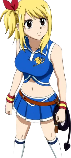 Lucy Heartfilia Fairy Tail Character PNG image