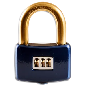Luggage Lock PNG 75 PNG