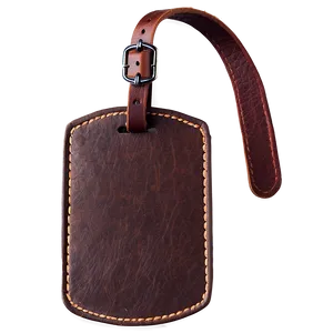 Luggage Tag D PNG image