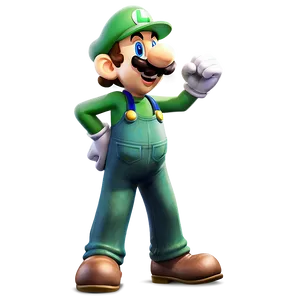 Luigi Character Design Png 42 PNG image