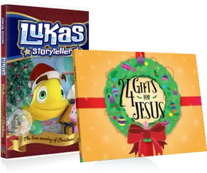 Lukas Storyteller Christmas D V Ds PNG image