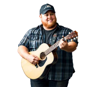 Luke Combs Signature Png 06122024 PNG image