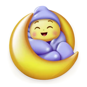 Lullaby Emoji Png 47 PNG image