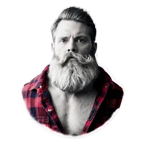 Lumberjack Beard Style Png Dax PNG image