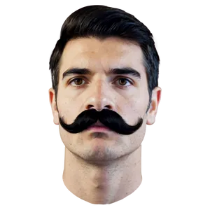 Lumberjack Style Mustache PNG 05042024 PNG