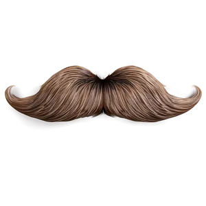 Lumberjack Style Mustache PNG Ten PNG