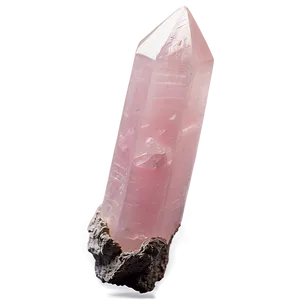 Luminescent Rose Quartz Specimen PNG Pdq67 PNG