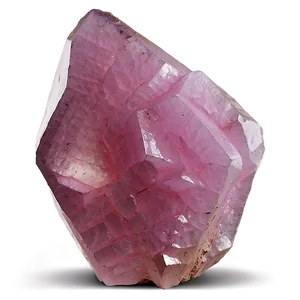 Luminescent Rose Quartz Specimen PNG Xkj15 PNG