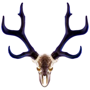 Luminous Antler Figure PNG 06212024 PNG