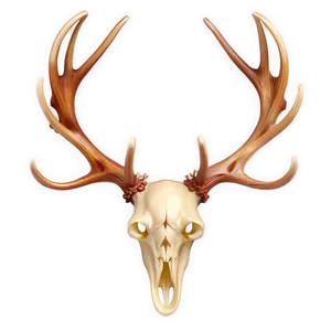 Luminous Antler Figure PNG Gfy22 PNG