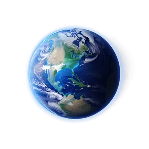 Luminous Blue Planet Feature PNG 98 PNG