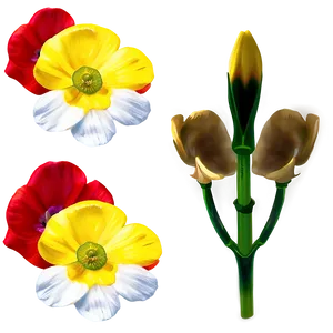 Luminous Buttercup PNG Bex