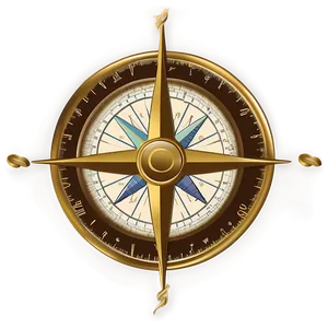 Luminous Compass PNG 05042024