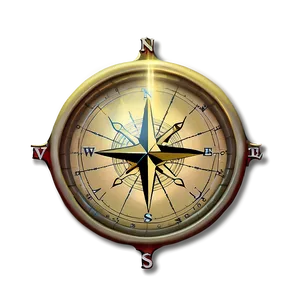 Luminous Compass PNG Vxh72