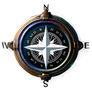 Luminous Compass Png Xsf14 PNG image