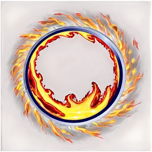 Luminous Fire Circle PNG 62 PNG