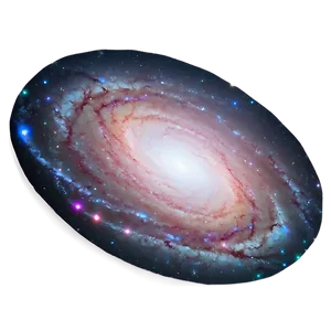 Luminous Galaxy Png Gpx PNG image