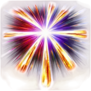 Luminous Light Burst PNG 06262024