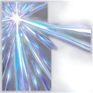 Luminous Light Burst PNG Sdn