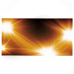 Luminous Light Leak Overlay PNG Kdb34