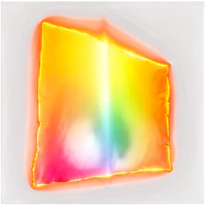 Luminous Light Leak Overlay PNG Niv