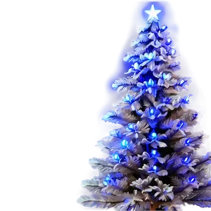 "luminous Lighted Christmas Tree PNG" Yqa