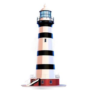 Luminous Lighthouse Building PNG Sko39 PNG