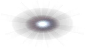 Luminous Objectin Darkness PNG image