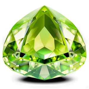 Luminous Peridot Detail PNG Dod PNG