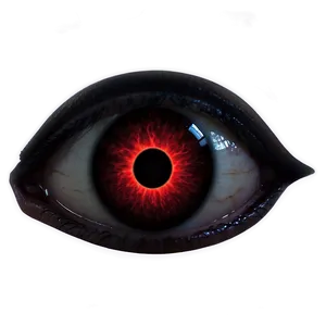 Luminous Red Eye Glow Png 06272024 PNG image