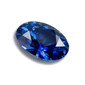 Luminous Sapphire Gem Png Ctt34 PNG image