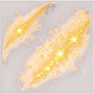 Luminous Sparkle Overlay Png Qra PNG image