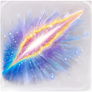 Luminous Stardust Beam PNG Gip39